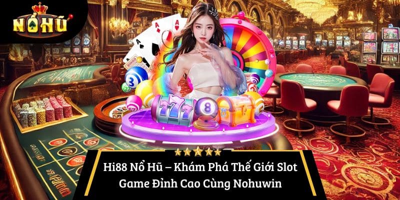 Hi88 Nổ Hũ – Khám Phá Thế Giới Slot Game Đỉnh Cao Cùng Nohuwin