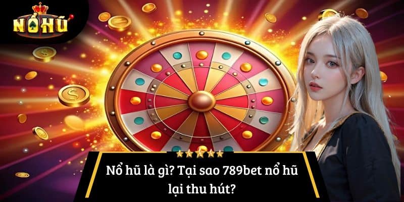Nổ hũ là gì? Tại sao 789bet nổ hũ lại thu hút?
